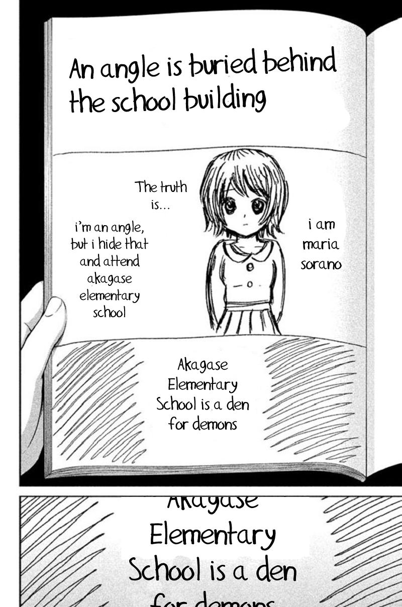 Kousha no Ura ni wa Tenshi ga Umerarete Iru Chap 17 - Next Chap 18