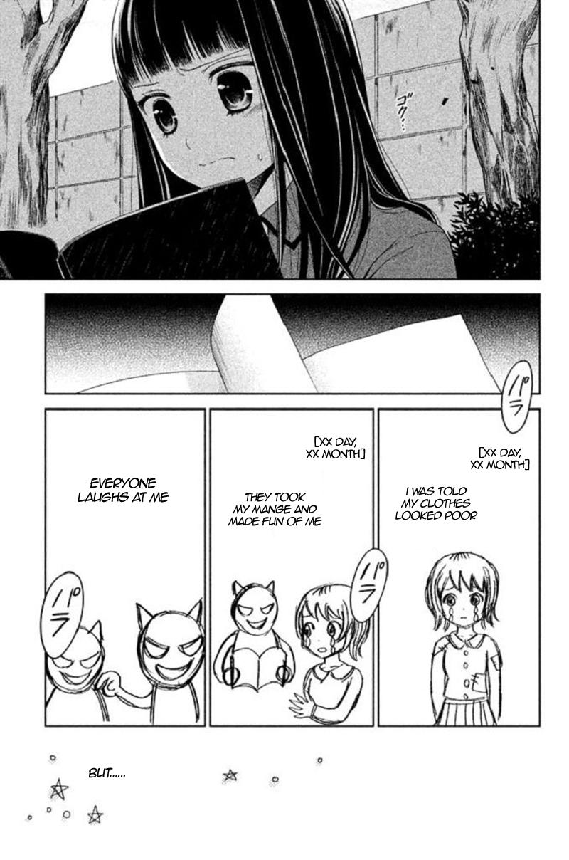 Kousha no Ura ni wa Tenshi ga Umerarete Iru Chap 17 - Next Chap 18