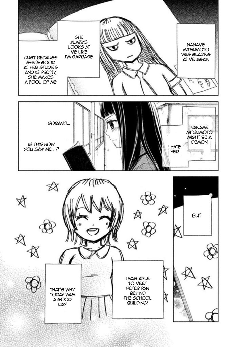 Kousha no Ura ni wa Tenshi ga Umerarete Iru Chap 17 - Next Chap 18