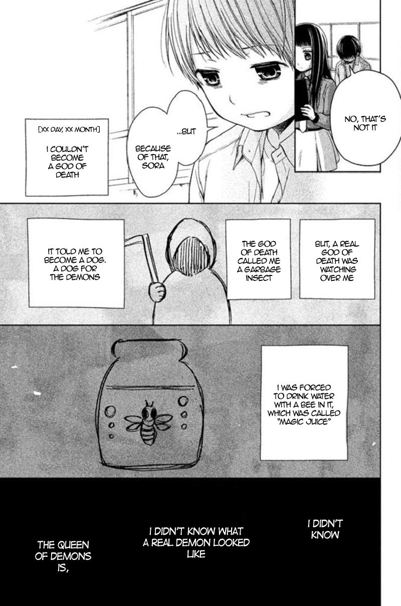 Kousha no Ura ni wa Tenshi ga Umerarete Iru Chap 17 - Next Chap 18