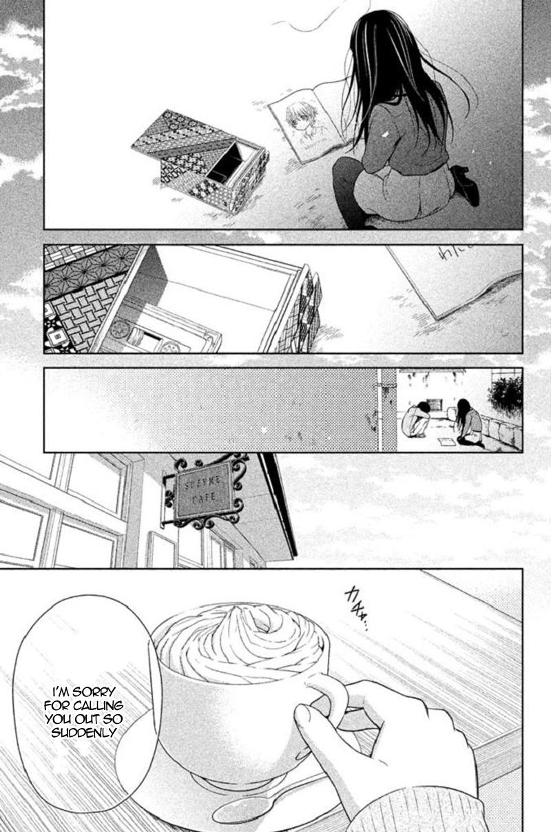 Kousha no Ura ni wa Tenshi ga Umerarete Iru Chap 17 - Next Chap 18