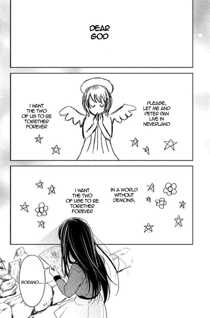 Kousha no Ura ni wa Tenshi ga Umerarete Iru Chap 17 - Next Chap 18