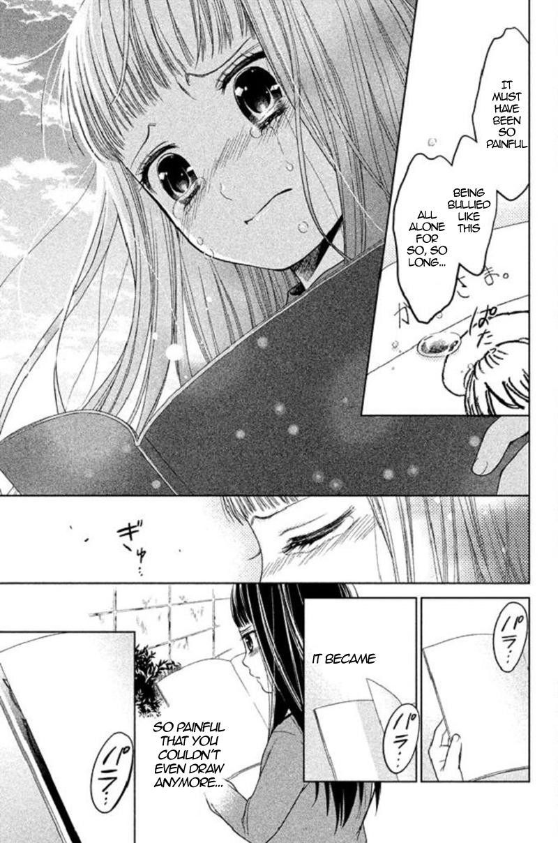 Kousha no Ura ni wa Tenshi ga Umerarete Iru Chap 17 - Next Chap 18