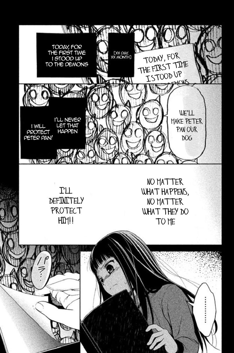 Kousha no Ura ni wa Tenshi ga Umerarete Iru Chap 17 - Next Chap 18