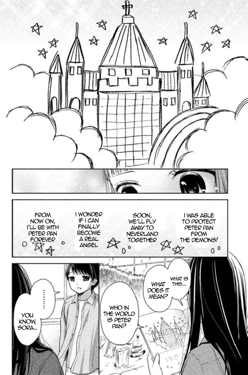 Kousha no Ura ni wa Tenshi ga Umerarete Iru Chap 17 - Next Chap 18