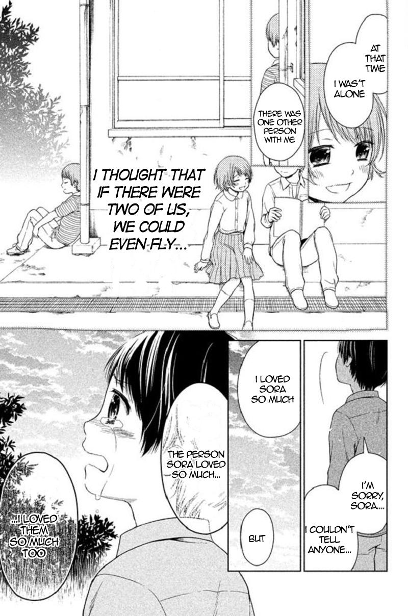 Kousha no Ura ni wa Tenshi ga Umerarete Iru Chap 17 - Next Chap 18