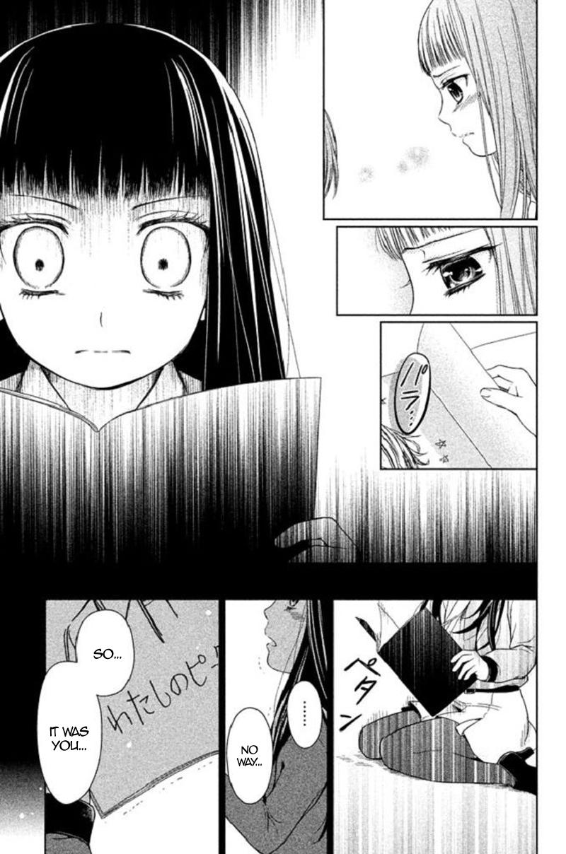 Kousha no Ura ni wa Tenshi ga Umerarete Iru Chap 17 - Next Chap 18