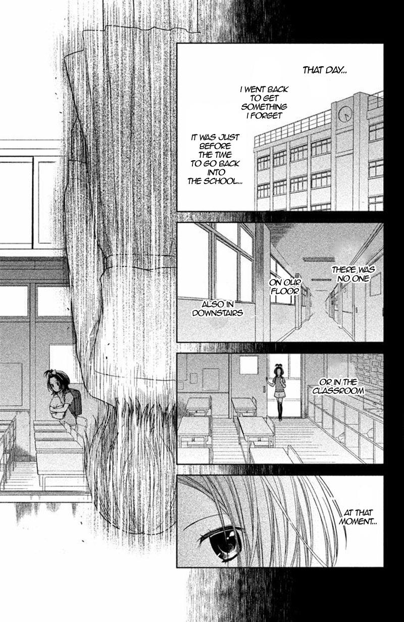 Kousha no Ura ni wa Tenshi ga Umerarete Iru Chap 14 - Next Chap 15