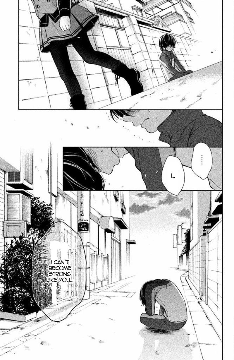 Kousha no Ura ni wa Tenshi ga Umerarete Iru Chap 14 - Next Chap 15