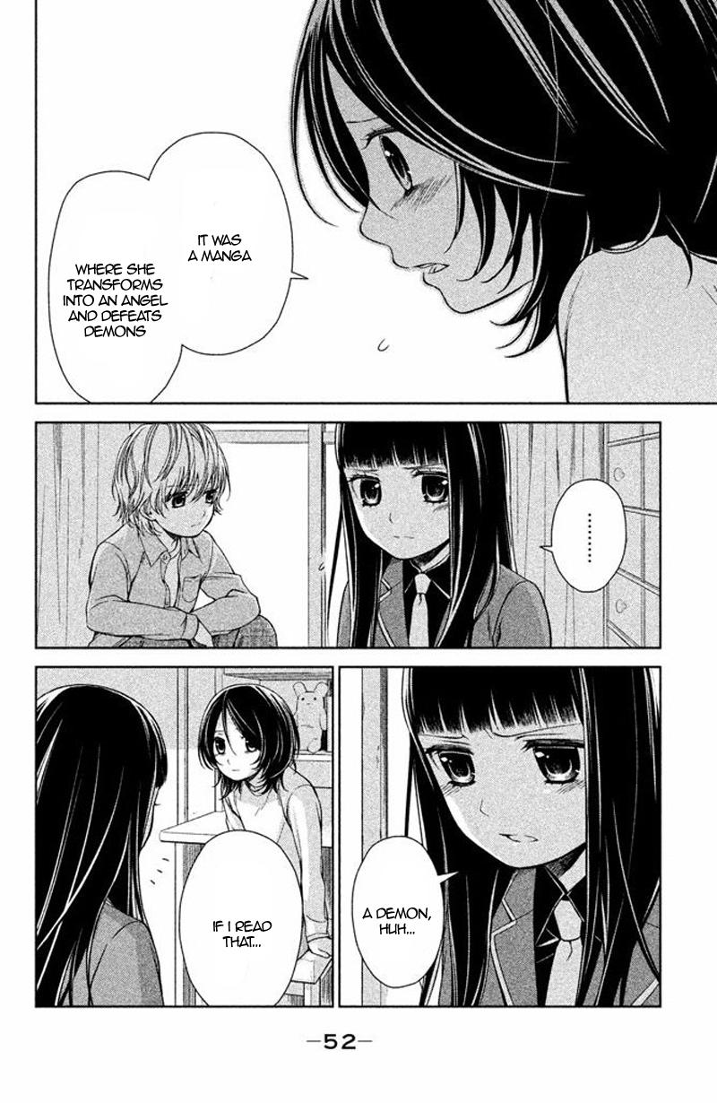 Kousha no Ura ni wa Tenshi ga Umerarete Iru Chap 14 - Next Chap 15