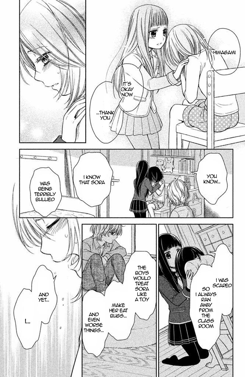 Kousha no Ura ni wa Tenshi ga Umerarete Iru Chap 14 - Next Chap 15