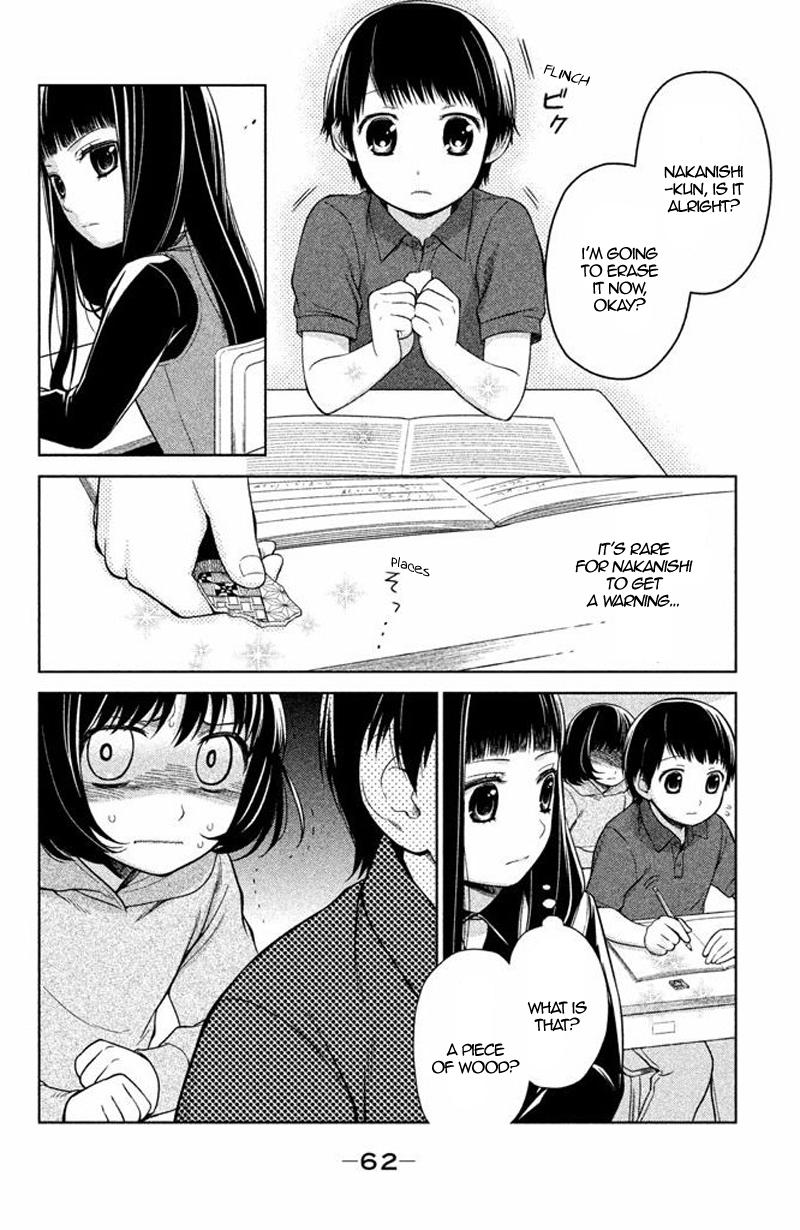 Kousha no Ura ni wa Tenshi ga Umerarete Iru Chap 14 - Next Chap 15