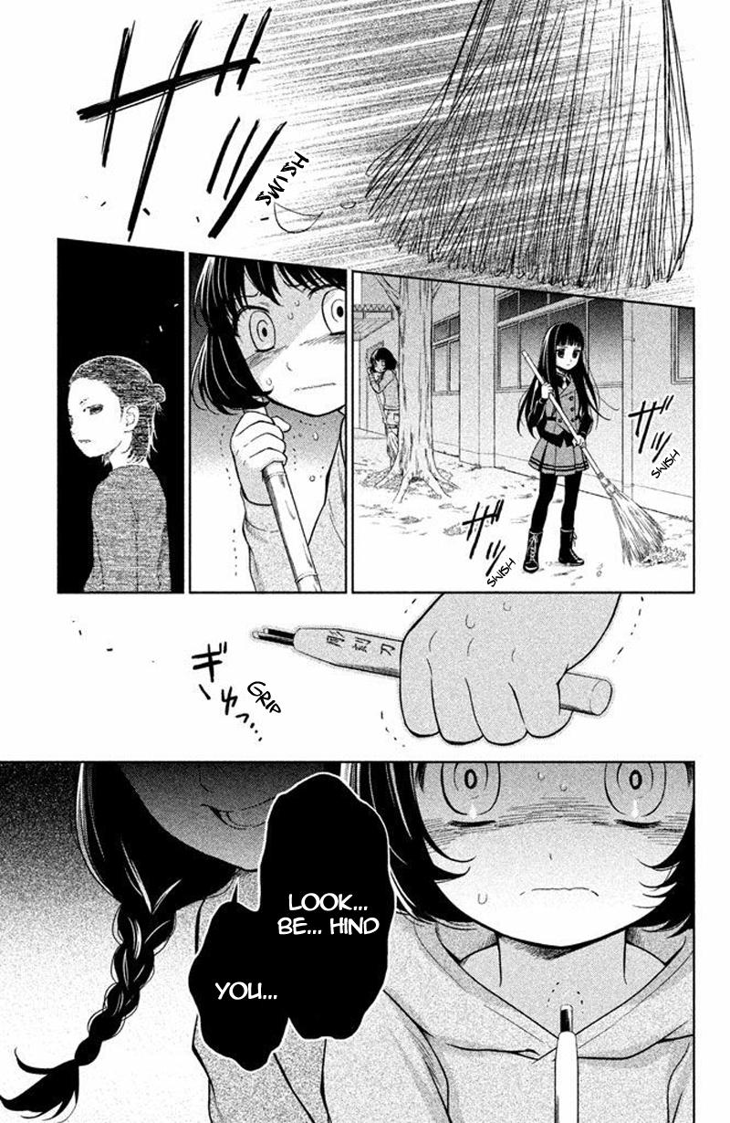 Kousha no Ura ni wa Tenshi ga Umerarete Iru Chap 14 - Next Chap 15
