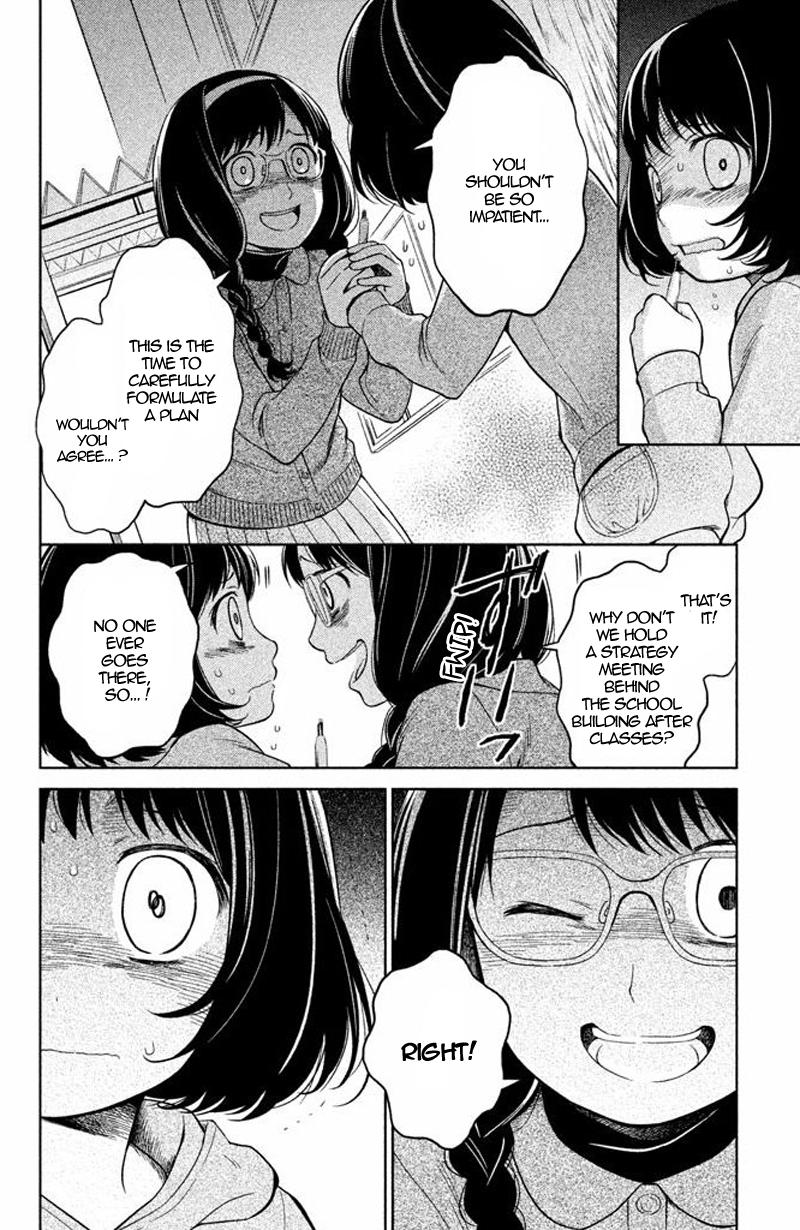 Kousha no Ura ni wa Tenshi ga Umerarete Iru Chap 14 - Next Chap 15