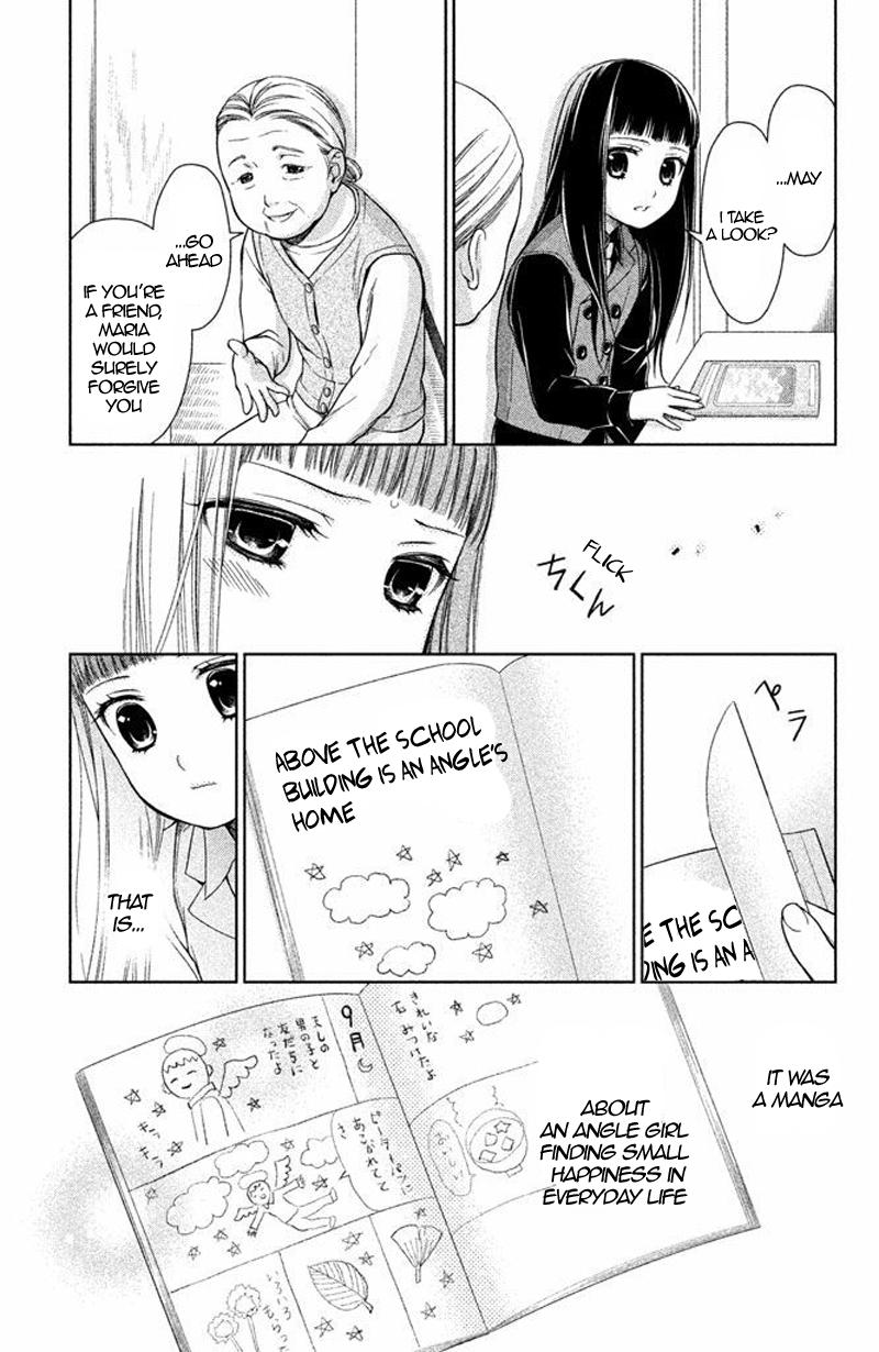 Kousha no Ura ni wa Tenshi ga Umerarete Iru Chap 14 - Next Chap 15