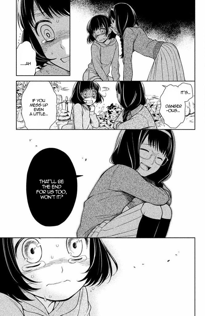 Kousha no Ura ni wa Tenshi ga Umerarete Iru Chap 14 - Next Chap 15