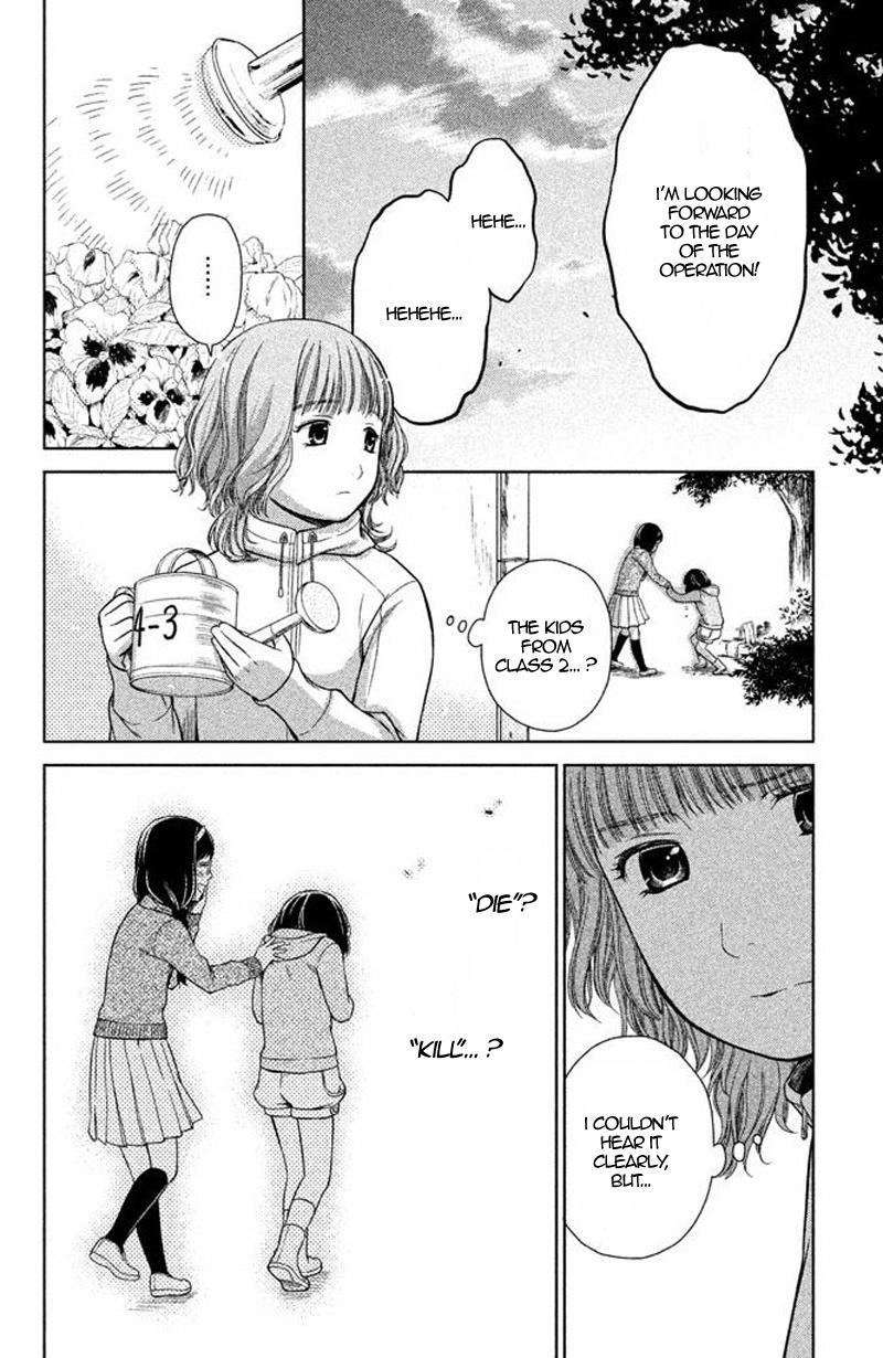 Kousha no Ura ni wa Tenshi ga Umerarete Iru Chap 14 - Next Chap 15