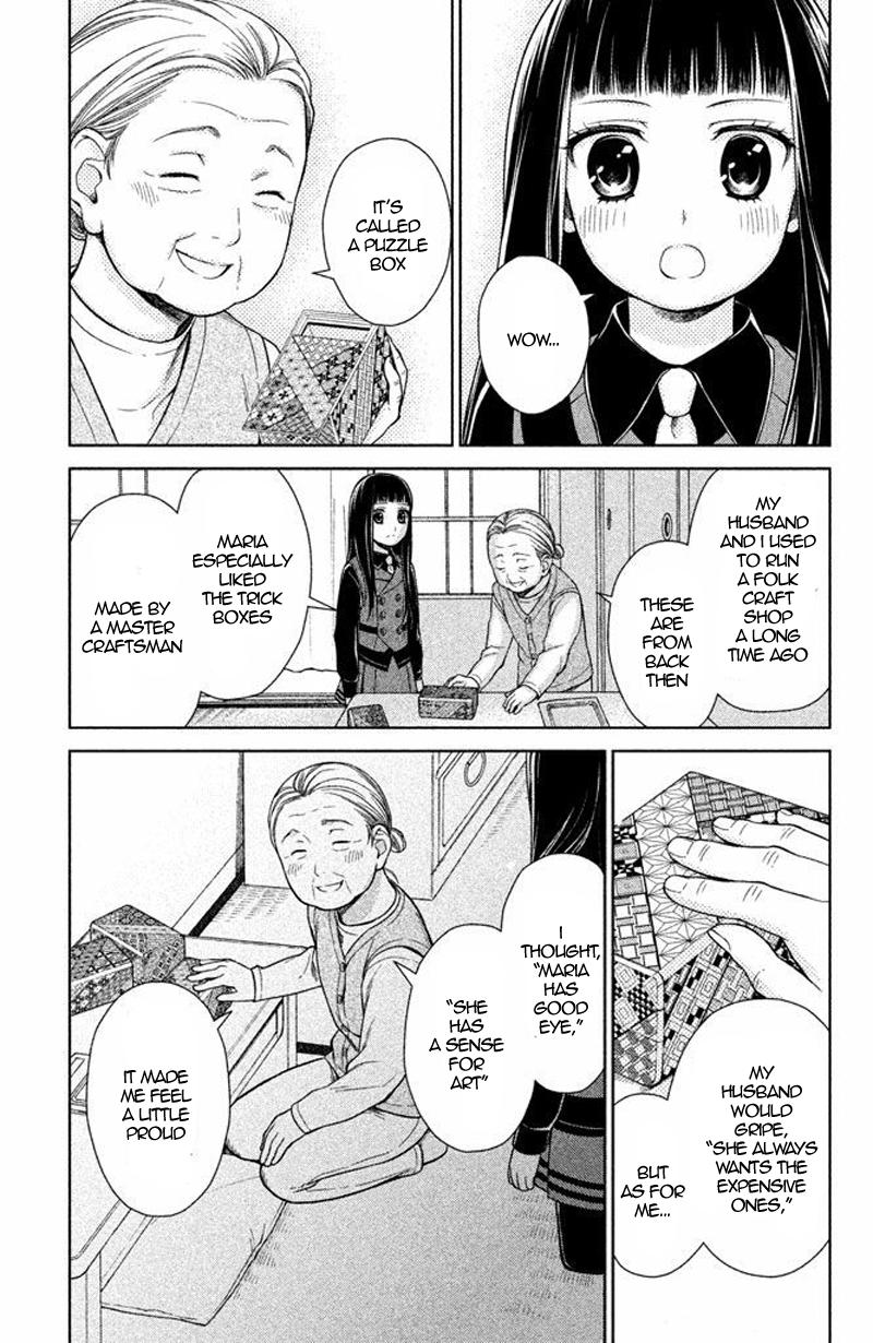 Kousha no Ura ni wa Tenshi ga Umerarete Iru Chap 14 - Next Chap 15