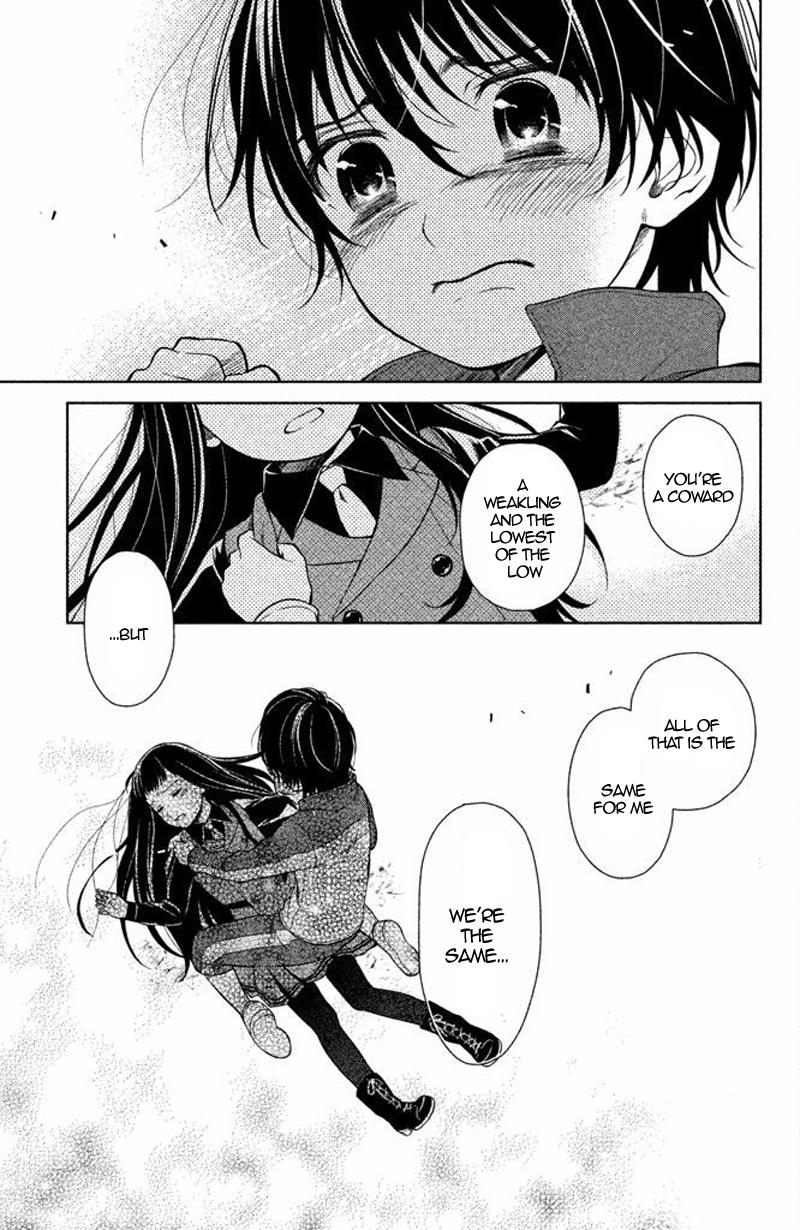 Kousha no Ura ni wa Tenshi ga Umerarete Iru Chap 14 - Next Chap 15