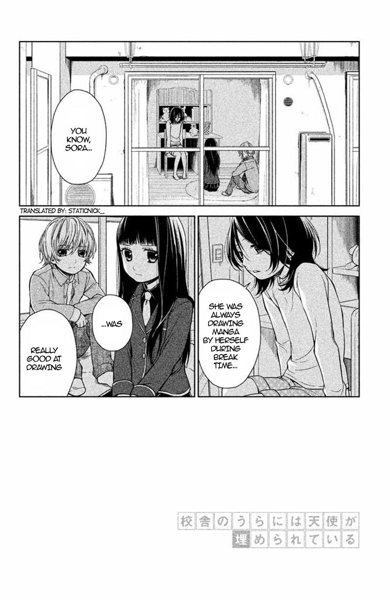 Kousha no Ura ni wa Tenshi ga Umerarete Iru Chap 14 - Next Chap 15