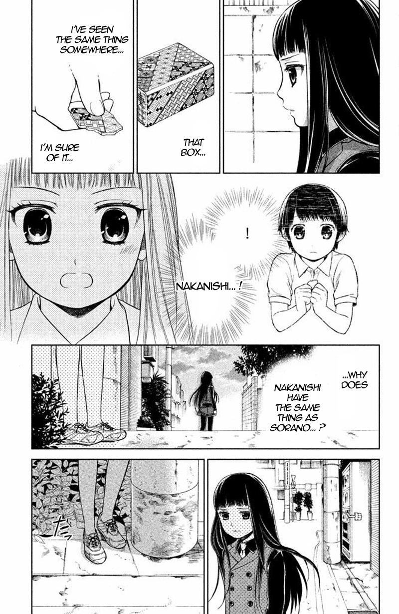 Kousha no Ura ni wa Tenshi ga Umerarete Iru Chap 14 - Next Chap 15