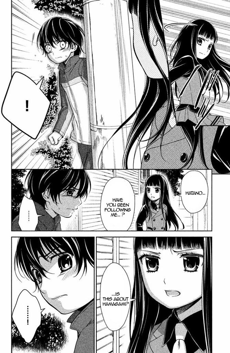 Kousha no Ura ni wa Tenshi ga Umerarete Iru Chap 14 - Next Chap 15
