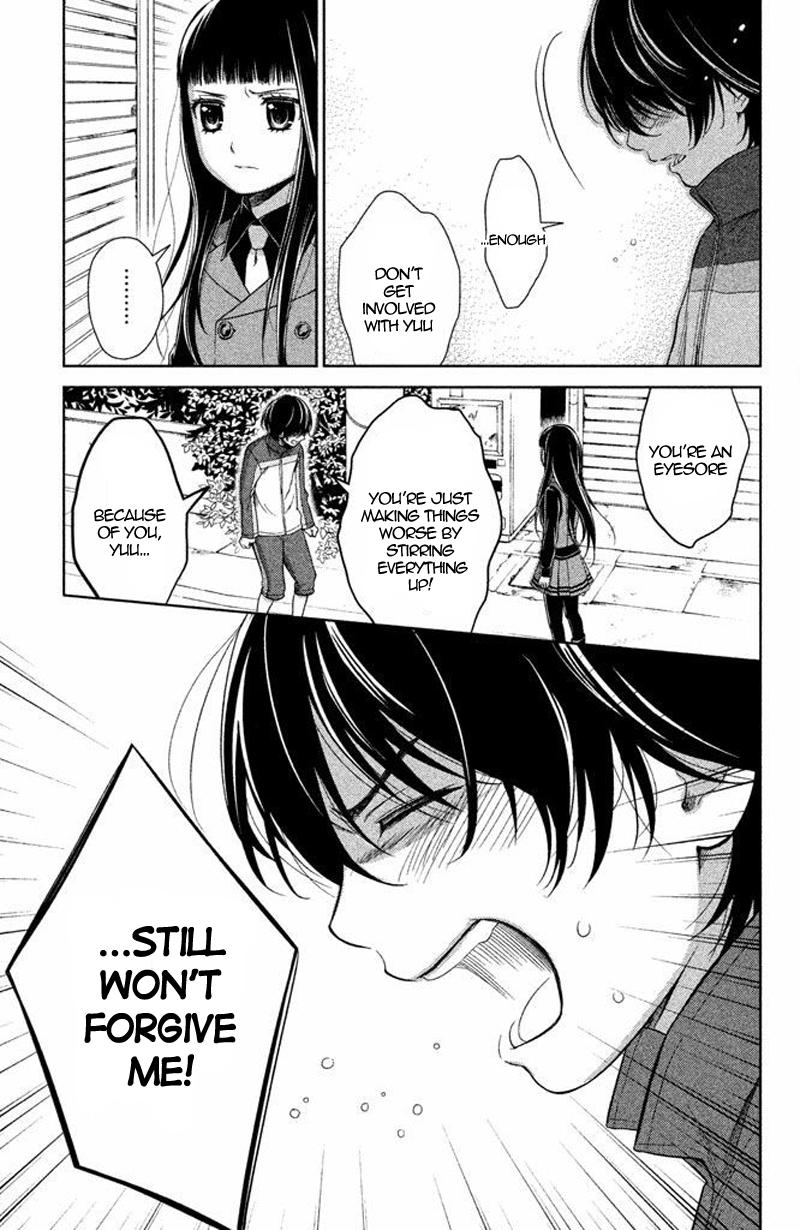 Kousha no Ura ni wa Tenshi ga Umerarete Iru Chap 14 - Next Chap 15