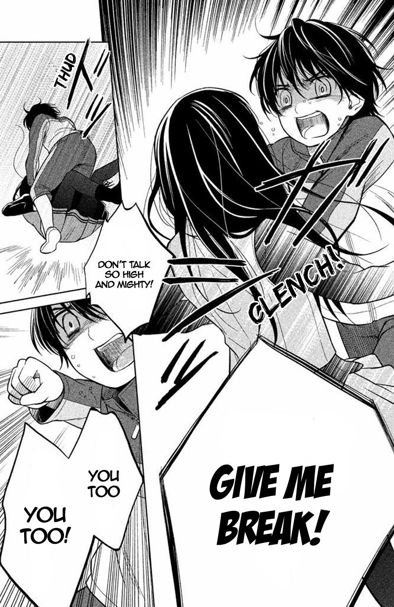 Kousha no Ura ni wa Tenshi ga Umerarete Iru Chap 14 - Next Chap 15