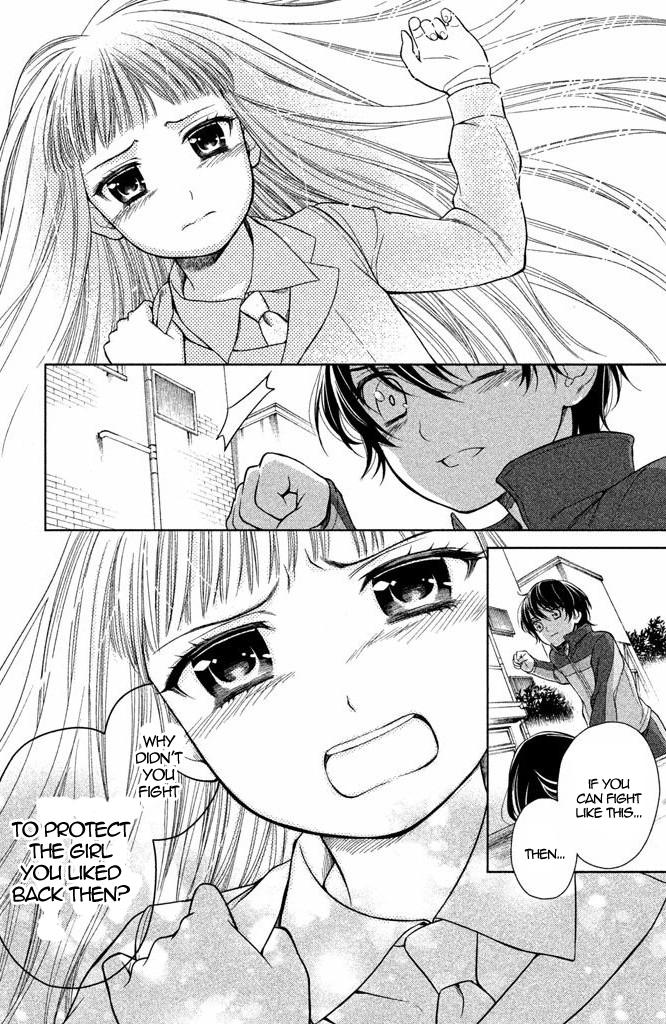 Kousha no Ura ni wa Tenshi ga Umerarete Iru Chap 14 - Next Chap 15
