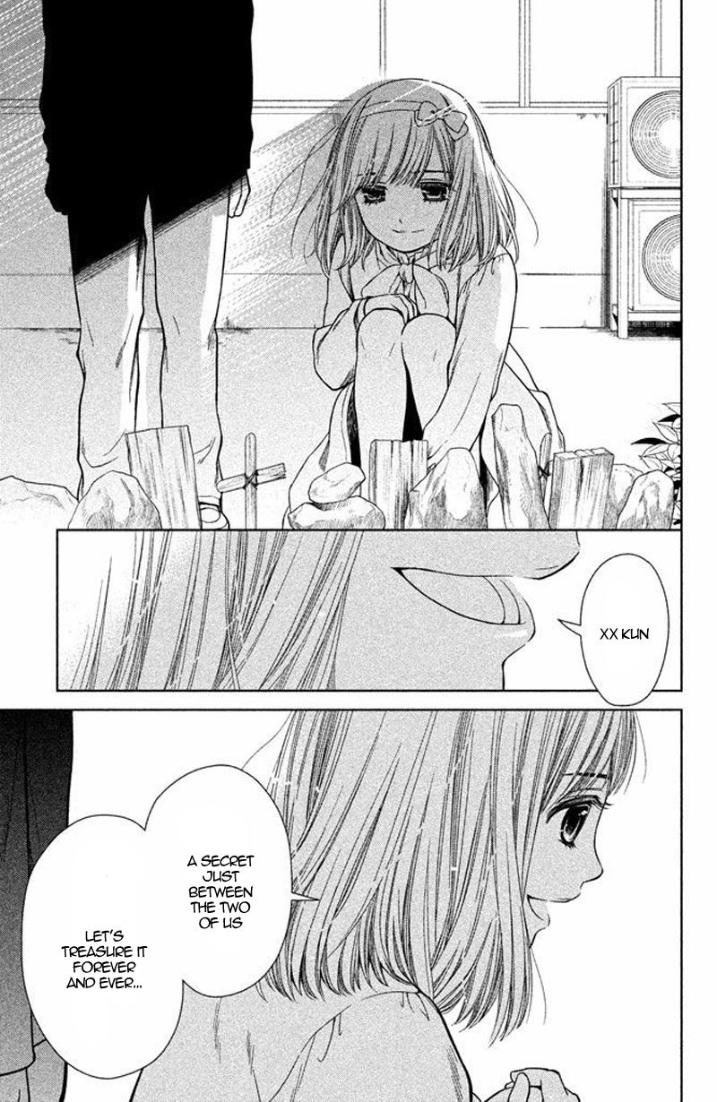 Kousha no Ura ni wa Tenshi ga Umerarete Iru Chap 15 - Next Chap 16