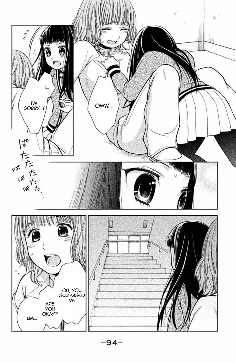 Kousha no Ura ni wa Tenshi ga Umerarete Iru Chap 15 - Next Chap 16