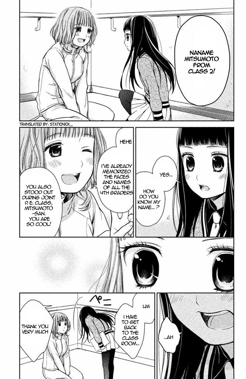 Kousha no Ura ni wa Tenshi ga Umerarete Iru Chap 15 - Next Chap 16