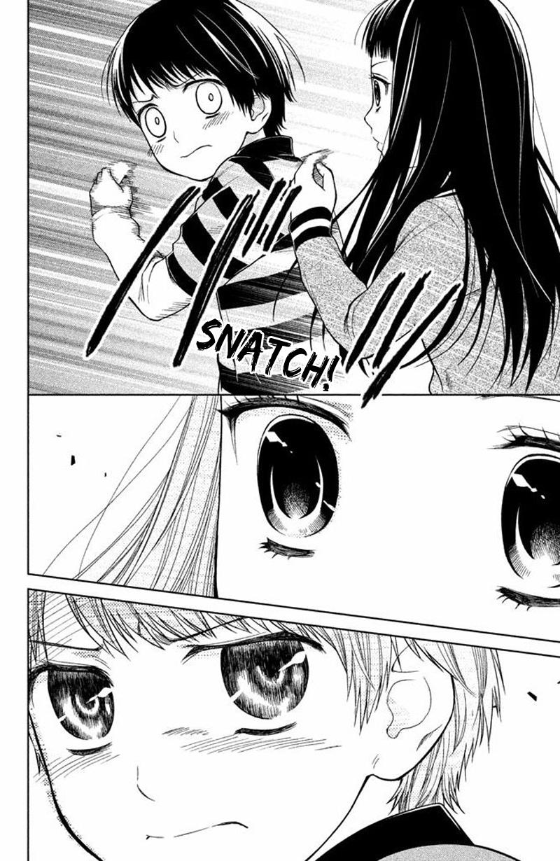 Kousha no Ura ni wa Tenshi ga Umerarete Iru Chap 15 - Next Chap 16