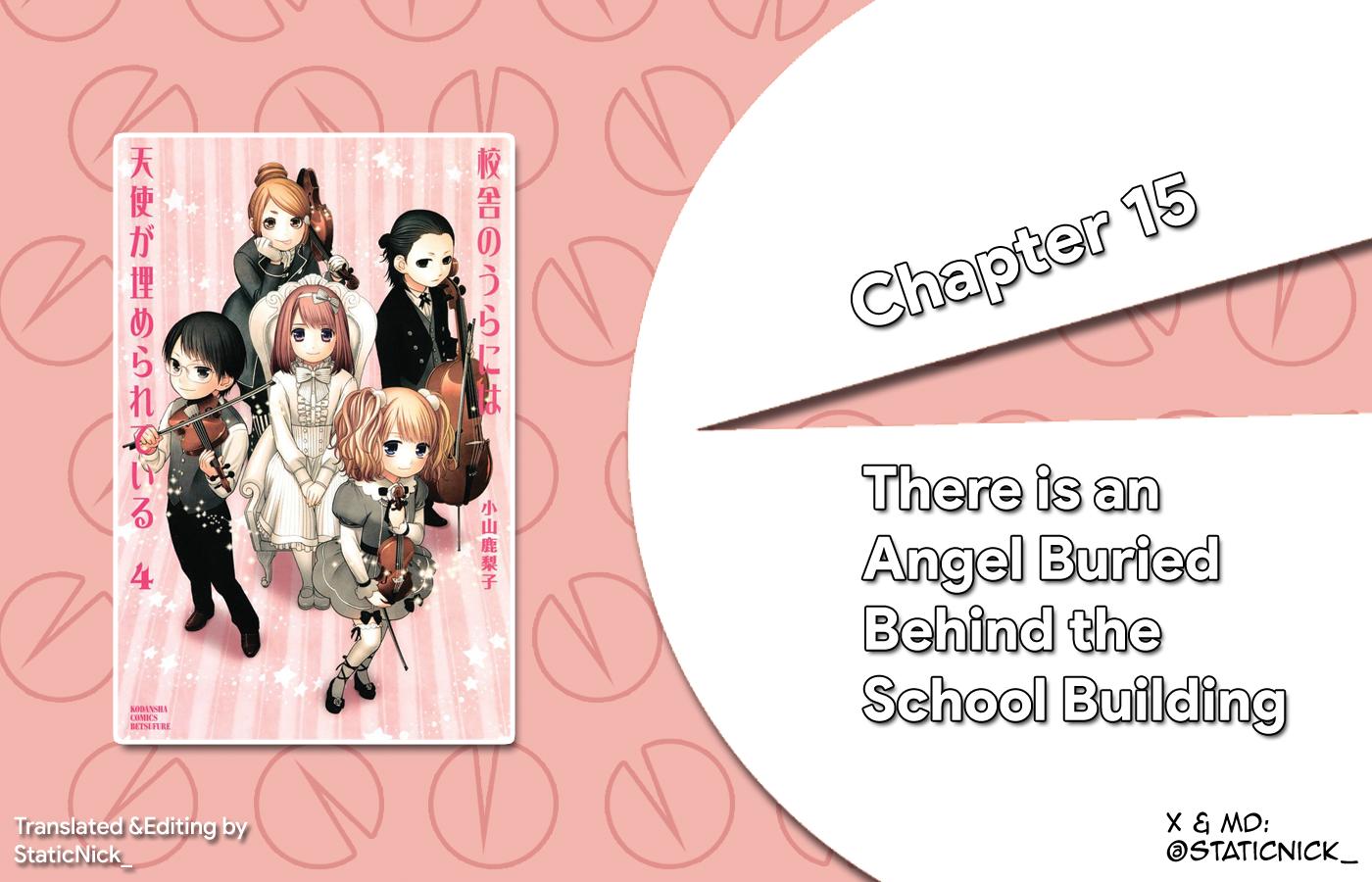 Kousha no Ura ni wa Tenshi ga Umerarete Iru Chap 15 - Next Chap 16