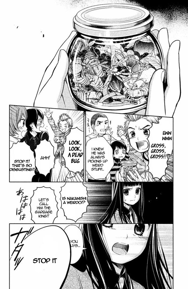 Kousha no Ura ni wa Tenshi ga Umerarete Iru Chap 15 - Next Chap 16