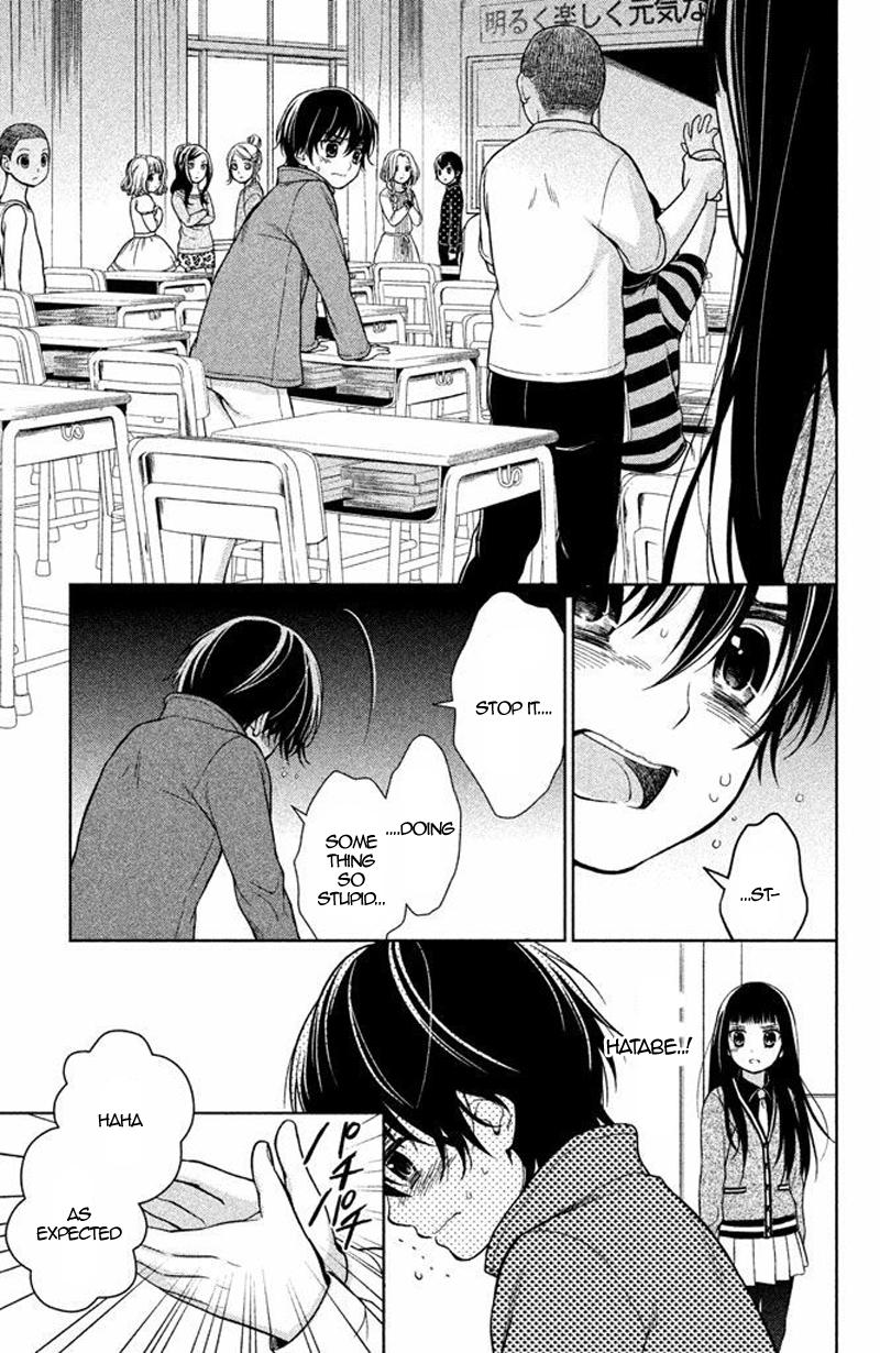 Kousha no Ura ni wa Tenshi ga Umerarete Iru Chap 15 - Next Chap 16