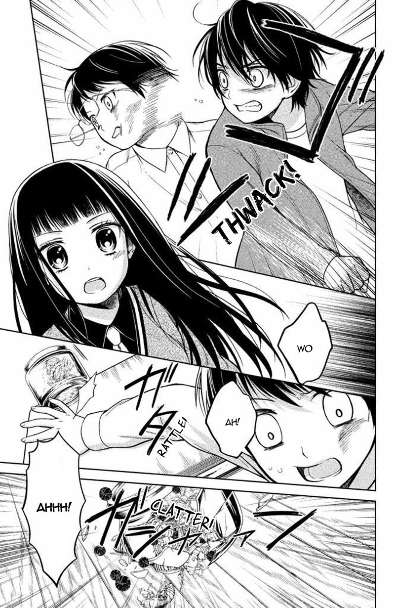 Kousha no Ura ni wa Tenshi ga Umerarete Iru Chap 15 - Next Chap 16