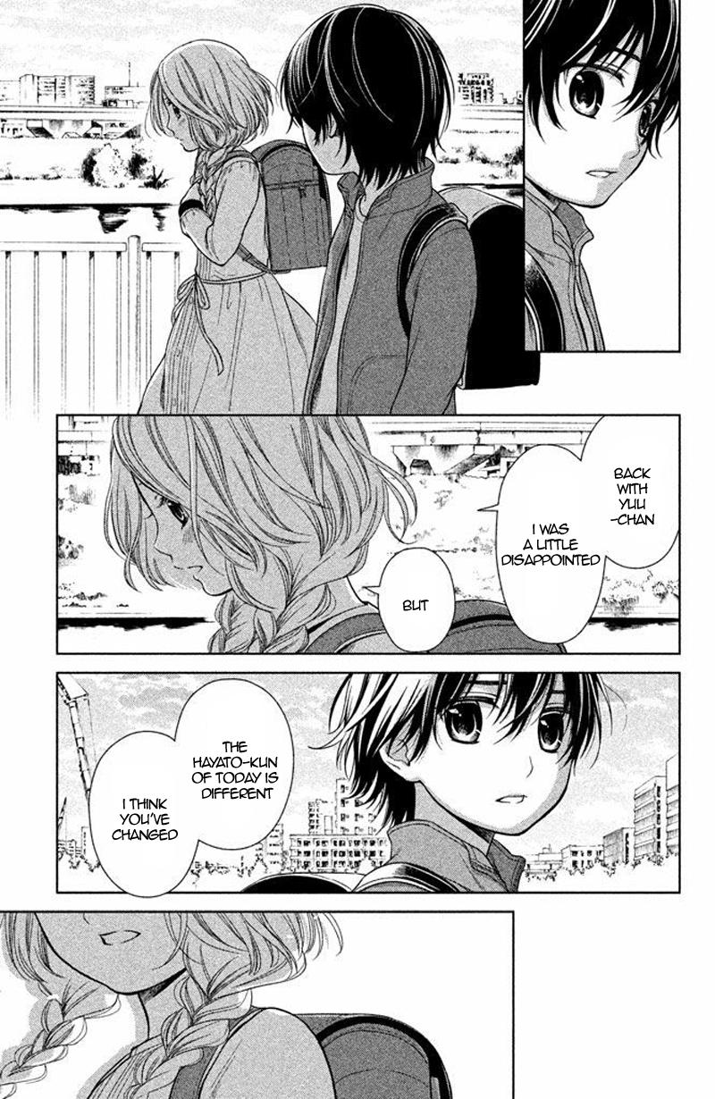 Kousha no Ura ni wa Tenshi ga Umerarete Iru Chap 15 - Next Chap 16