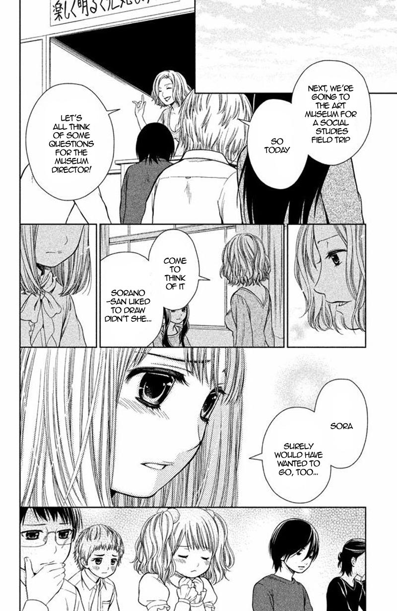 Kousha no Ura ni wa Tenshi ga Umerarete Iru Chap 15 - Next Chap 16