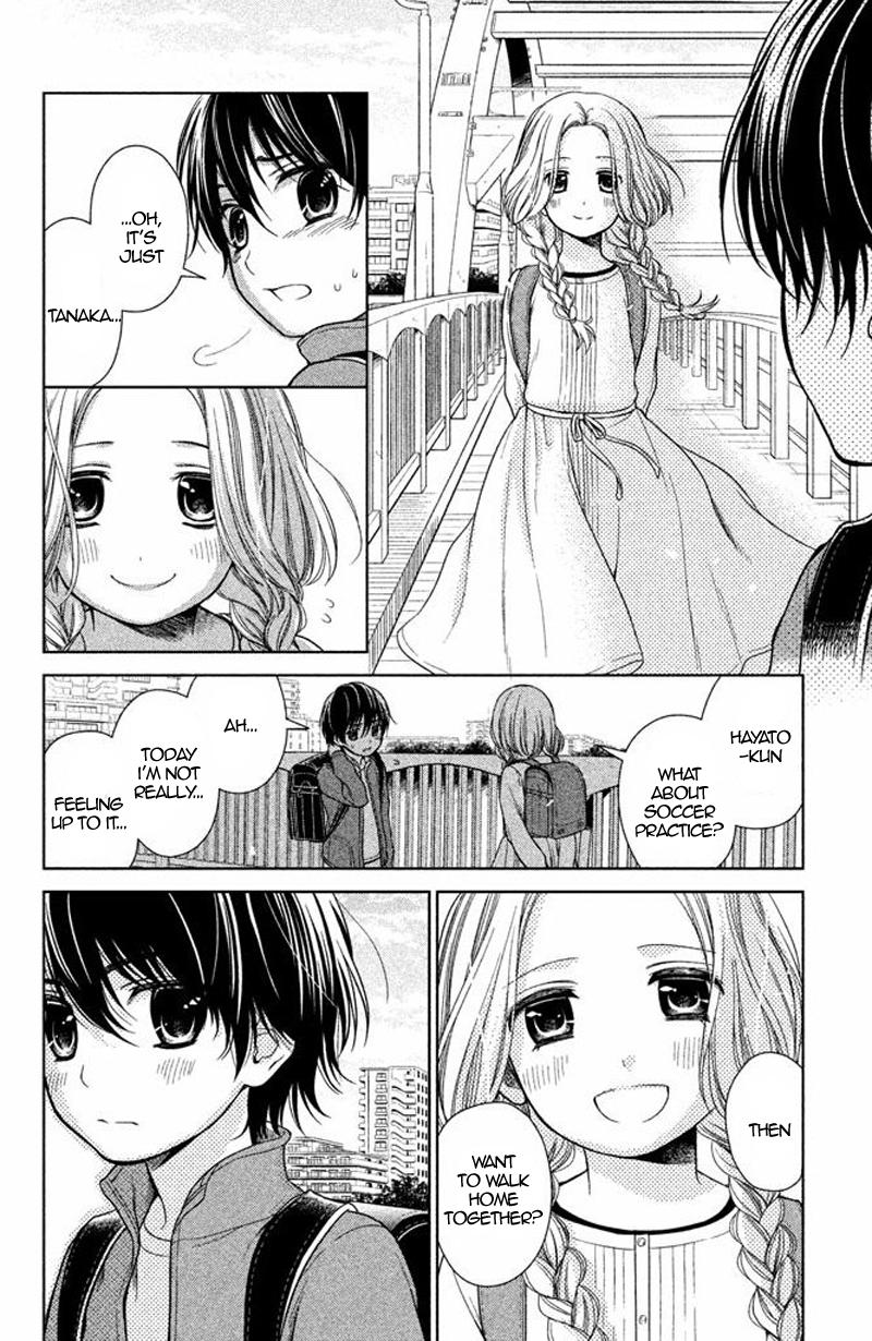 Kousha no Ura ni wa Tenshi ga Umerarete Iru Chap 15 - Next Chap 16