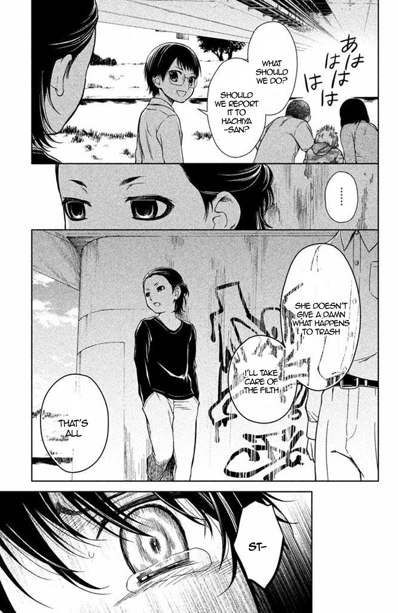 Kousha no Ura ni wa Tenshi ga Umerarete Iru Chap 15 - Next Chap 16