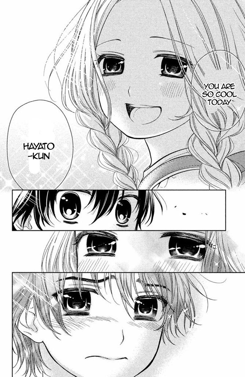 Kousha no Ura ni wa Tenshi ga Umerarete Iru Chap 15 - Next Chap 16