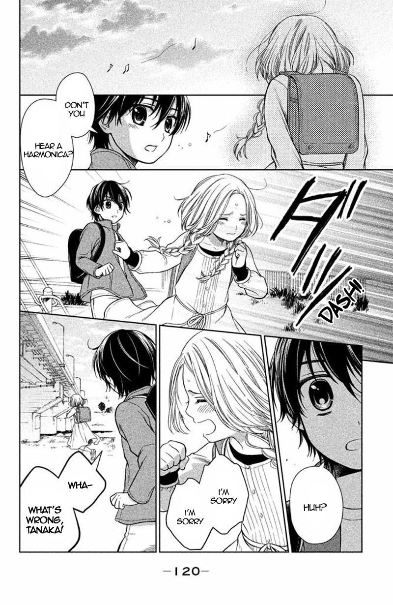 Kousha no Ura ni wa Tenshi ga Umerarete Iru Chap 15 - Next Chap 16