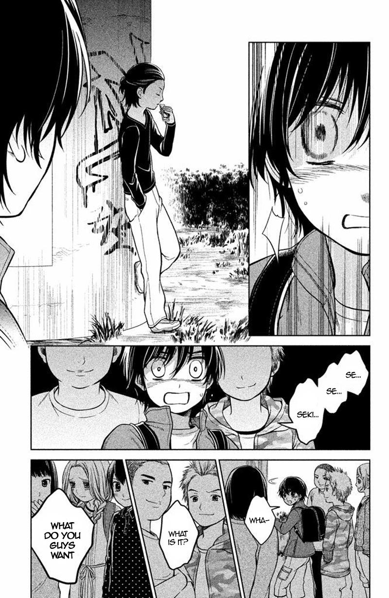 Kousha no Ura ni wa Tenshi ga Umerarete Iru Chap 15 - Next Chap 16