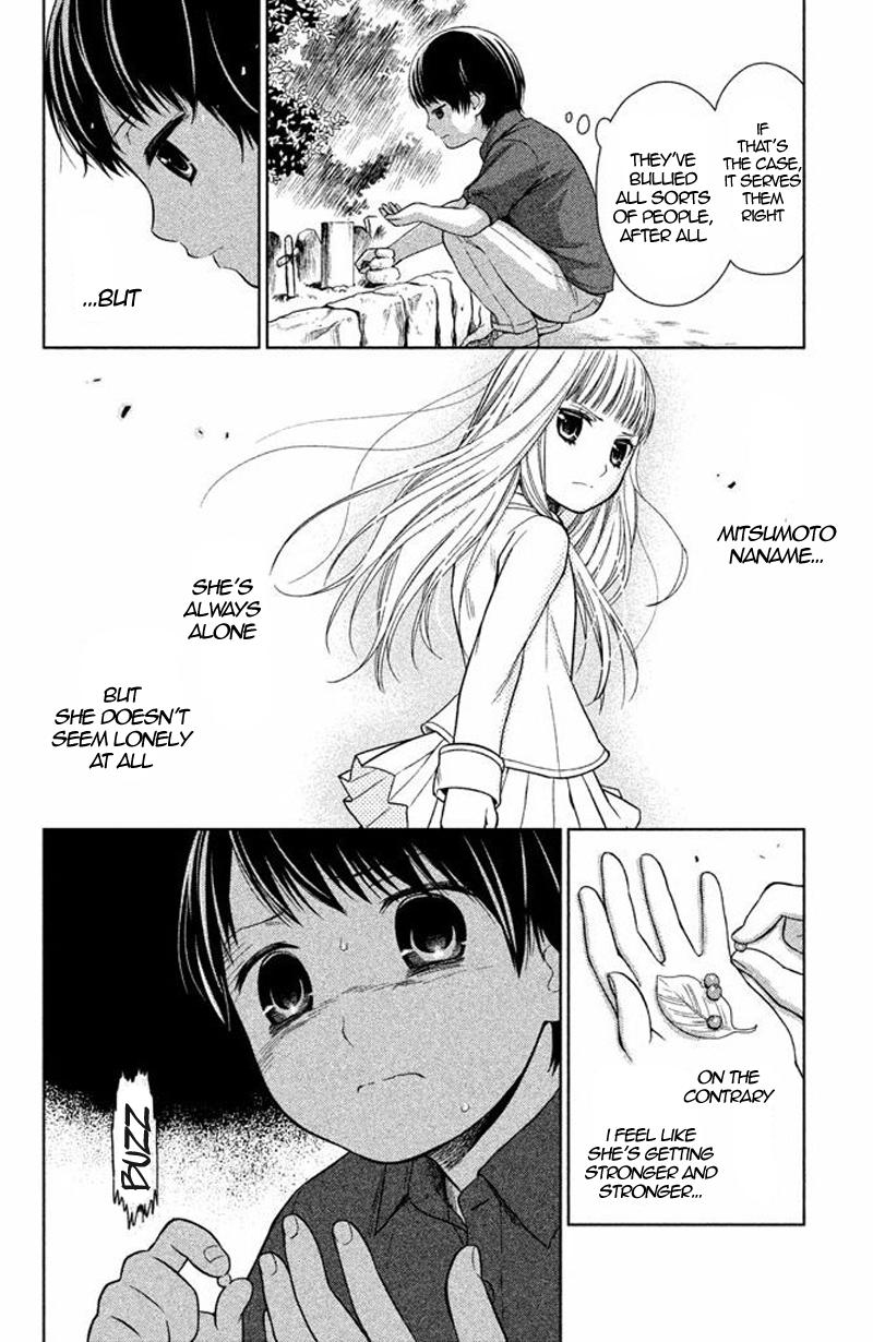 Kousha no Ura ni wa Tenshi ga Umerarete Iru Chap 16 - Next Chap 17