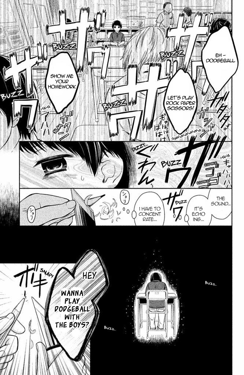 Kousha no Ura ni wa Tenshi ga Umerarete Iru Chap 16 - Next Chap 17