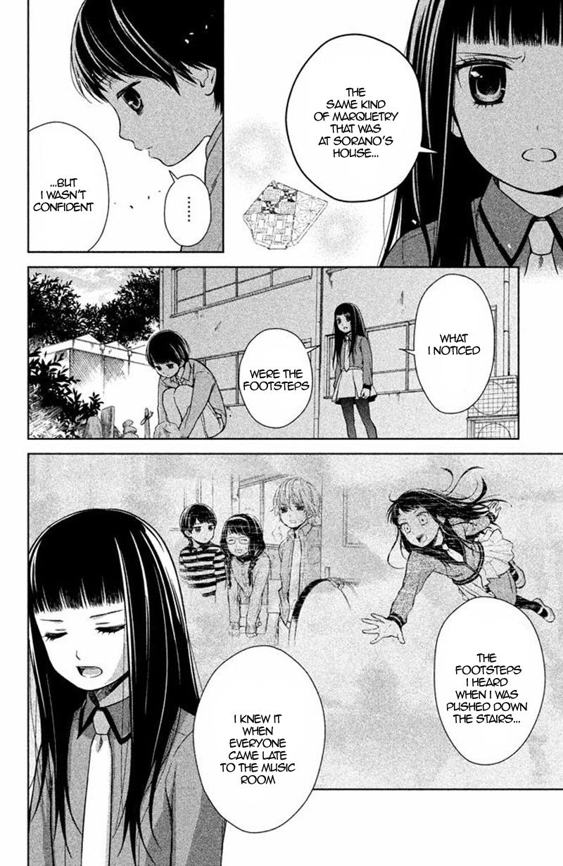 Kousha no Ura ni wa Tenshi ga Umerarete Iru Chap 16 - Next Chap 17