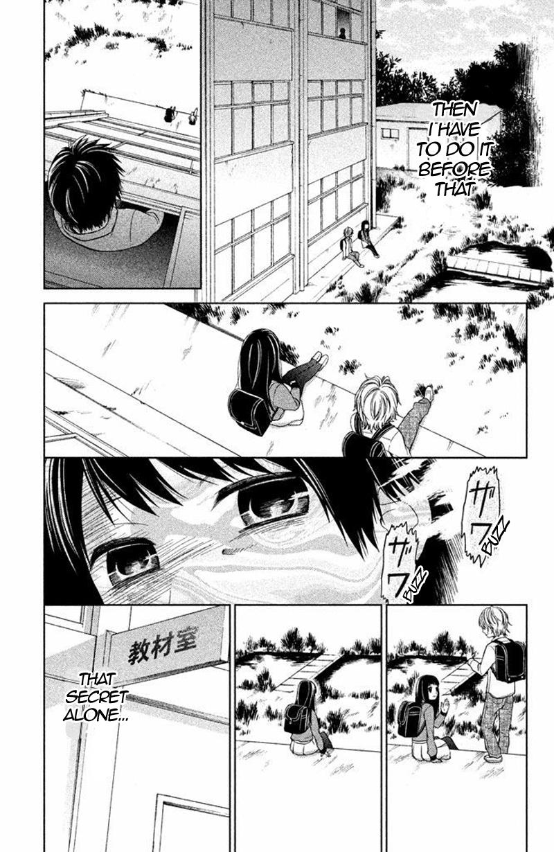 Kousha no Ura ni wa Tenshi ga Umerarete Iru Chap 16 - Next Chap 17