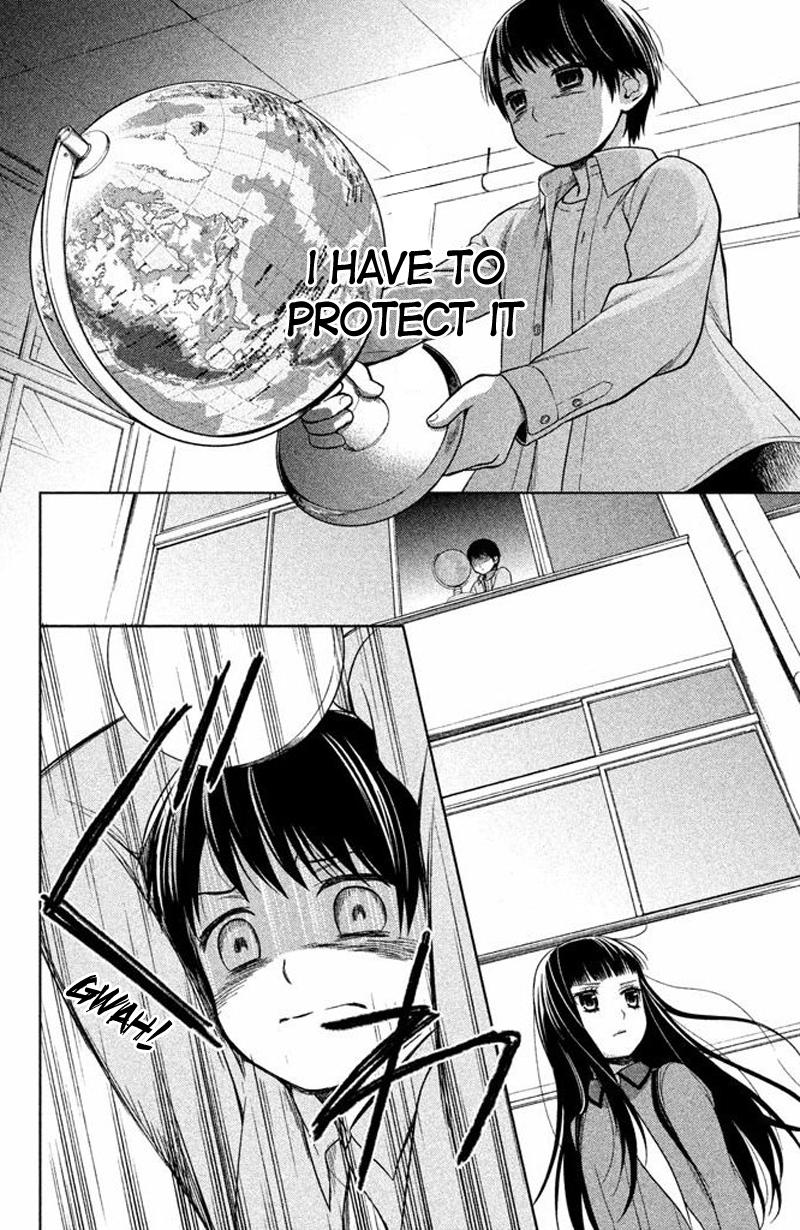 Kousha no Ura ni wa Tenshi ga Umerarete Iru Chap 16 - Next Chap 17