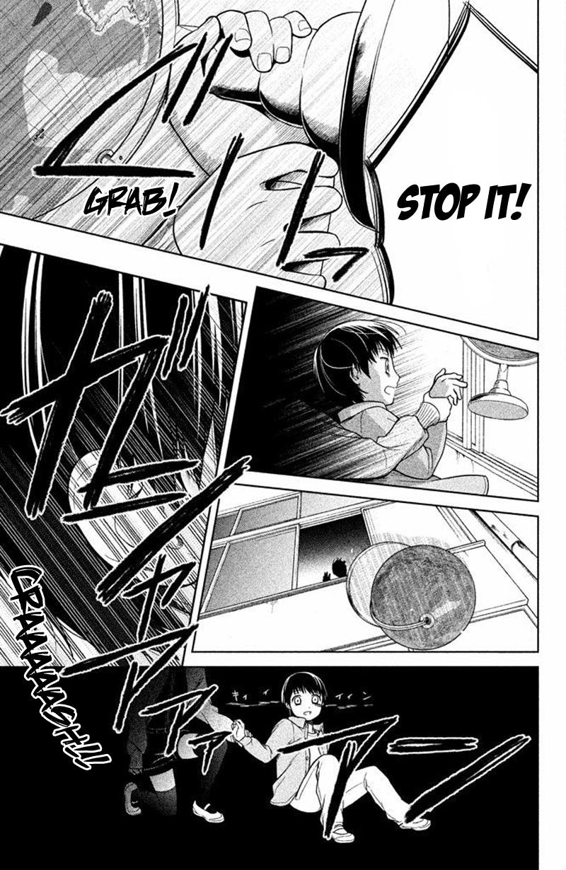 Kousha no Ura ni wa Tenshi ga Umerarete Iru Chap 16 - Next Chap 17